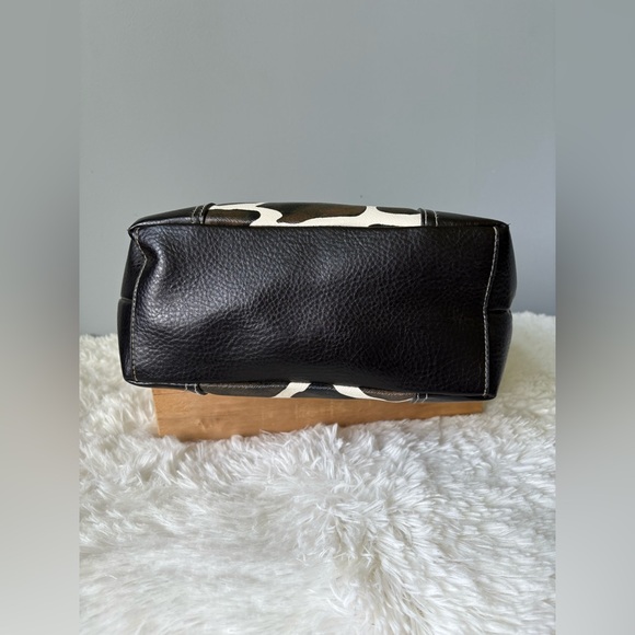 Bueno Cream and Brown Shoulder Bag - Picture 5 of 13